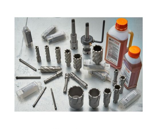 Сверло корончатое TCT 26х110 мм, Weldon 19 AT-S TN11026 – изображение 5