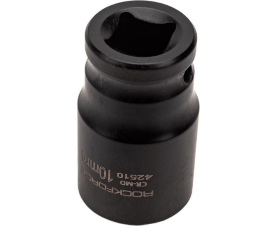 Головка торцевая ударная 6-гранная 10х35 мм, 1/4""DR Rockforce RF-42510 – изображение 5