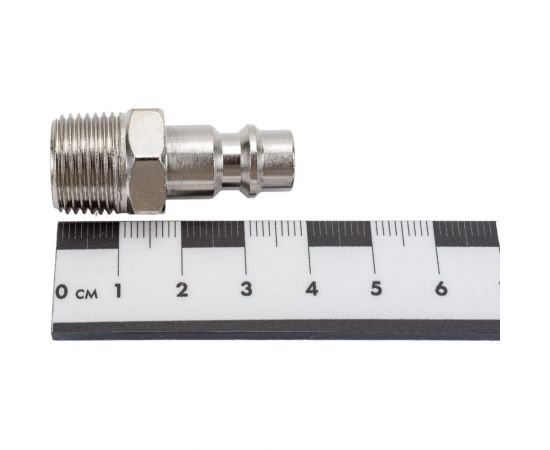 Штуцер быстросъемный рапид папа - M3/8" наружная резьба Pegas pneumatic 3109 - 1 – изображение 2