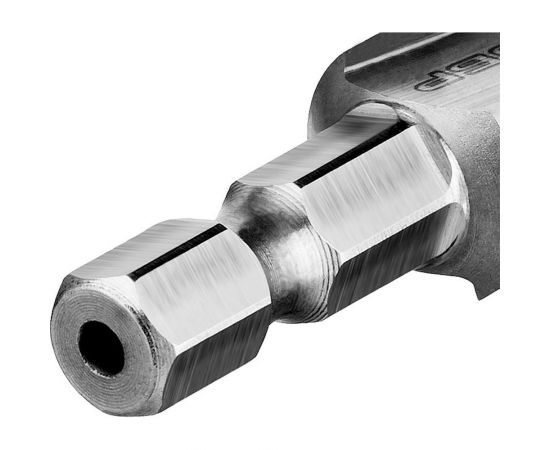 Ступенчатое сверло по металлу ЗУБР Профессионал 4-12 мм, 9 ступеней, сталь Р6М5 29670-4-12-9_z01 – изображение 7