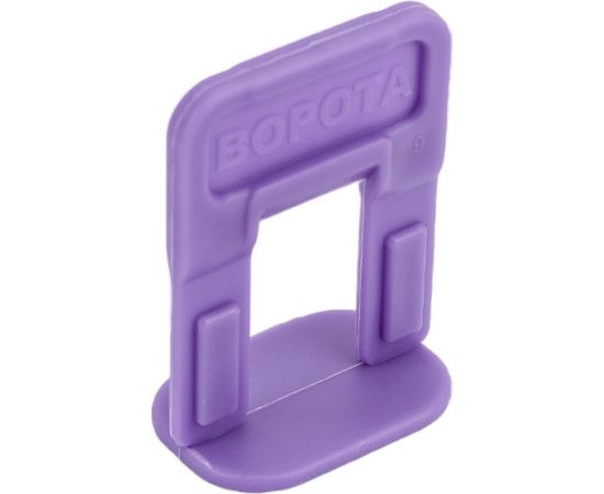 Зажим Ворота 50 шт, 3 мм, пакет 669-5050 DECOR 11608042 – изображение 3