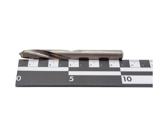 Сверло по металлу твердосплавное с напаянной пластиной цх (10.00x60x105 мм; ВК8; укороченное; DIN 8037; ГОСТ 22735-77) ИНСТУЛС 00001178008 – изображение 2