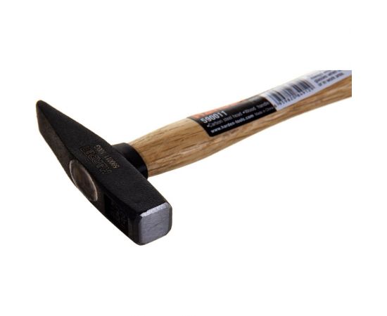 Молоток HARDEN универсальный, деревянная рукоятка, квадратный боек, 100 гр. 590011 – изображение 3