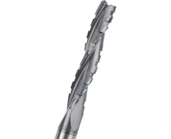 Фреза спиральная Z3 с чистовым стружколомом (6x32x60 мм; S6 мм; верхний рез; ALTiN) ROTIS 135.063260CBA – изображение 3
