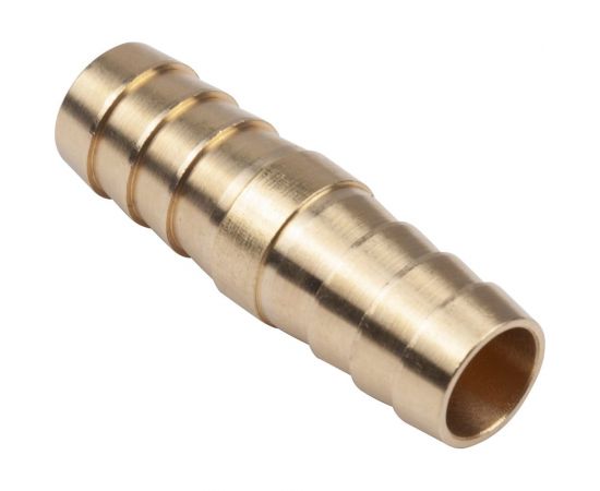 Разъем елочка 14 мм - елочка 14 мм, латунь, в блистере AV Steel AV-700333B блистер – изображение 2