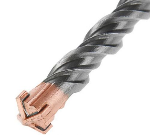 Бур SDS-Plus по бетону для перфоратора квадро 6x160 мм Strong СTC-040006160 – изображение 2