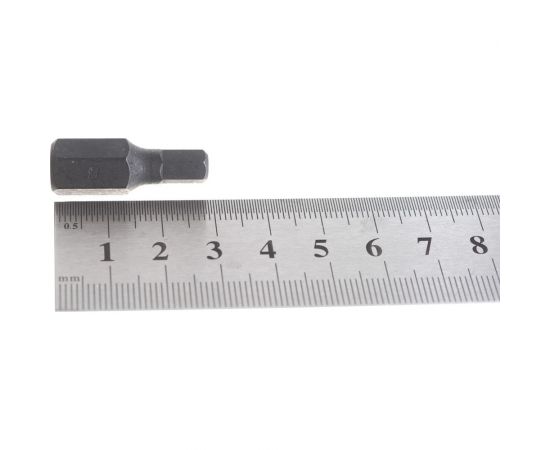 Бита для винтов с внутренним шестигранником (HEX6; 10 мм) HONITON BT-A10HX06 – изображение 2