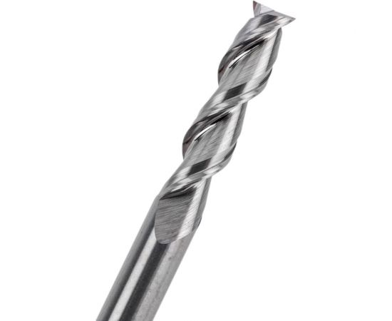 Фреза спиральная по алюминию Z2 (4x16x65 мм; S4 мм) ROTIS 138.041665AL – изображение 3