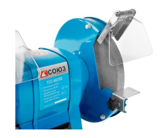 Точильный станок СОЮЗ ТСС-60200 – изображение 3