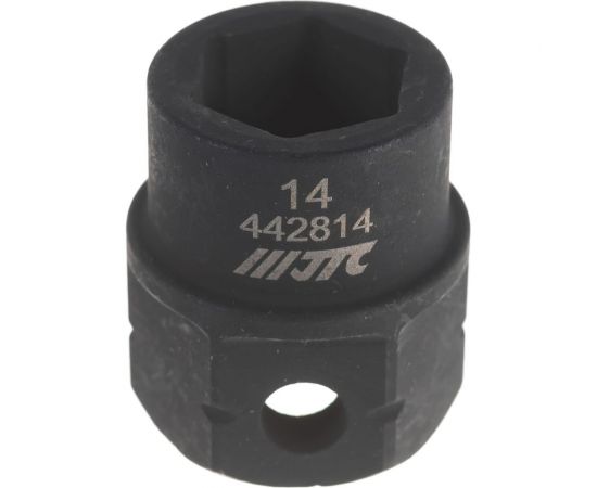 Головка торцевая ударная мини (14 мм; 1/2DR; 28 мм) JTC 442814 – изображение 5