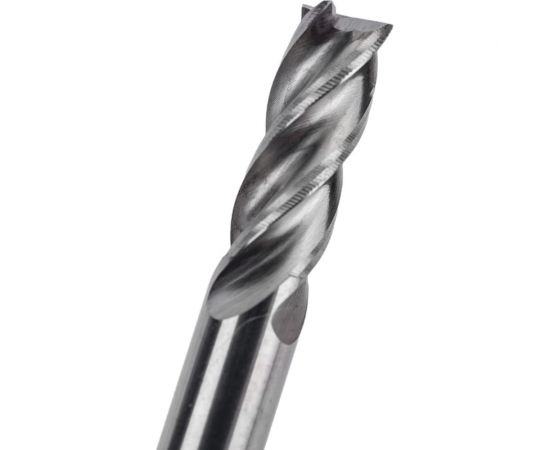 Фреза концевая цельная цх тс 6x16x40 мм, 4-п, Т5К10, 2220-0199, ГОСТ 18372-73 ИНСТУЛС 00001276667 – изображение 3