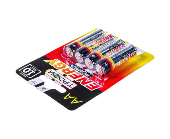 Батарейки Трофи LR6-4BL C0034657 – изображение 3