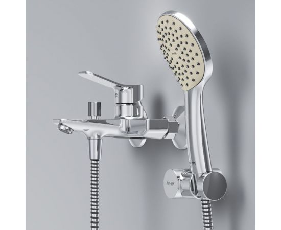 Смеситель для ванны и душа AM.PM X-Joy душевой набор, хром F85A15000 – изображение 5