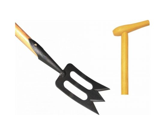 Лопата плоскорез DeWit Гений профессиональной серии Spork 8325 – изображение 2