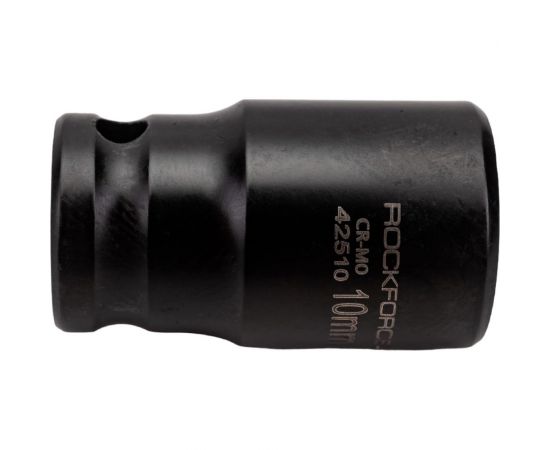 Головка торцевая ударная 6-гранная 10х35 мм, 1/4""DR Rockforce RF-42510 – изображение 2