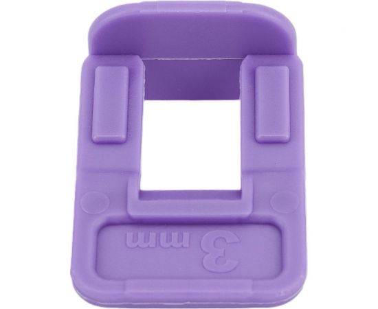 Зажим Ворота 50 шт, 3 мм, пакет 669-5050 DECOR 11608042 – изображение 2