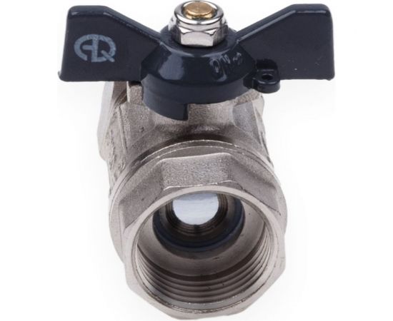 Шаровой кран для МП труб AQUALINK вн 1/2x20 B бабочка 1165 – изображение 2