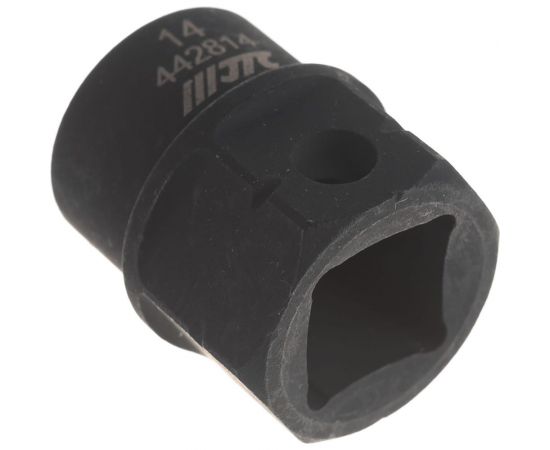 Головка торцевая ударная мини (14 мм; 1/2DR; 28 мм) JTC 442814 – изображение 4