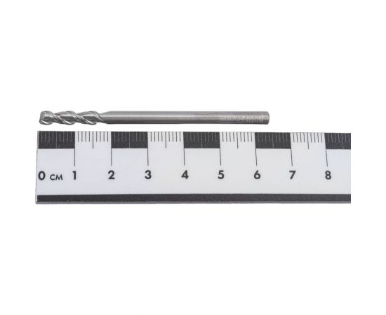Фреза спиральная по алюминию Z2 (4x16x65 мм; S4 мм) ROTIS 138.041665AL – изображение 2