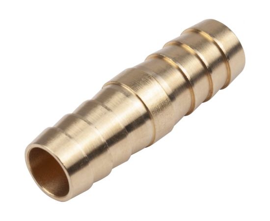 Разъем елочка 14 мм - елочка 14 мм, латунь, в блистере AV Steel AV-700333B блистер – изображение 3