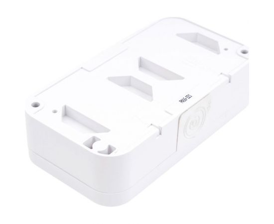 2-местная розетка Bylectrica ОУ IP44, серия Прочие изделия, белый, РА16-221 – изображение 4