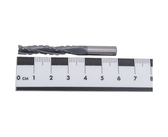 Фреза спиральная Z3 с чистовым стружколомом (6x32x60 мм; S6 мм; верхний рез; ALTiN) ROTIS 135.063260CBA – изображение 2