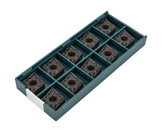 Пластина токарная по стали 10 шт/уп CNMG120404-GF HARDSTONE 4603312182288 – изображение 2