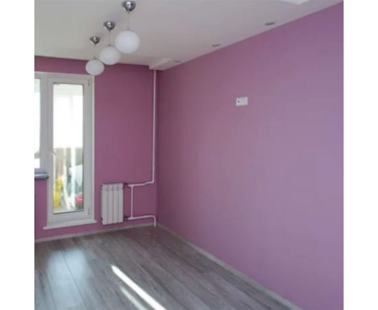 Акриловая краска DESSA DECOR Премьер без шагрени для стен и потолка, 1 кг 705585 – изображение 2