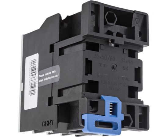 Контактор CHINT NC1-1210 12А 24В/АС3 1НО 50Гц (R) 221364 – изображение 5
