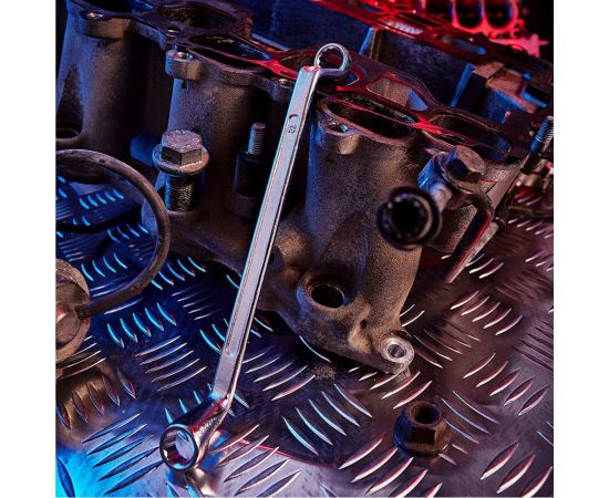 Гаечный накидной коленчатый ключ REXANT 12х13 мм 12-5856-2 – изображение 4