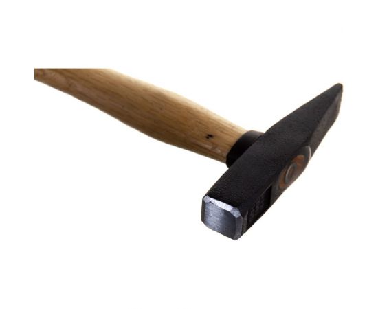 Молоток HARDEN универсальный, деревянная рукоятка, квадратный боек, 100 гр. 590011 – изображение 2