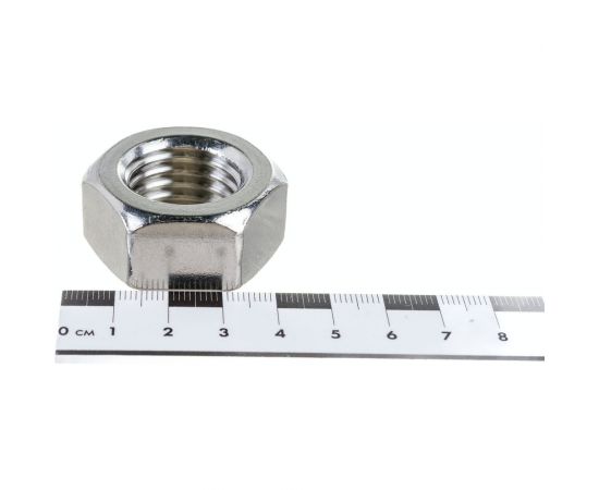 Гайка из нержавеющей стали DINFIX DIN 934, А2, М24 00-00001793 – изображение 2