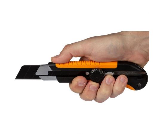 Универсальный нож Attache Selection SX2500 ширина лезвия 25 мм 1432264 – изображение 6