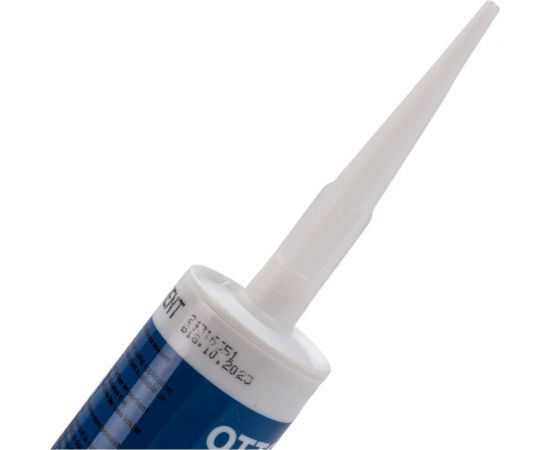 Кислотостойкий ацетатный силиконовый герметик OTTO-CHEMIE 310 мл S27/C00 – изображение 2