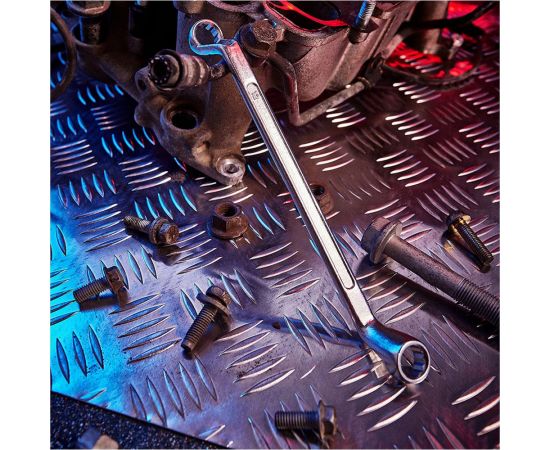 Гаечный накидной коленчатый ключ REXANT 12х13 мм 12-5856-2 – изображение 9