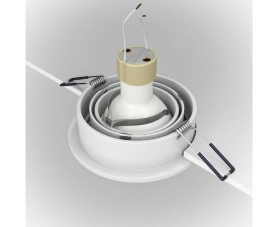 Встраиваемый светильник MAYTONI Atom GU10 50W DL023-2-01W – изображение 6