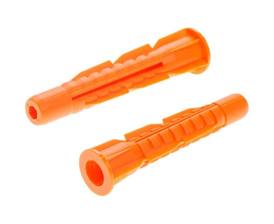 Распорный дюбель STARFIX 8x72 мм тип U с бортиком 50 штук SMP2-40290-50 