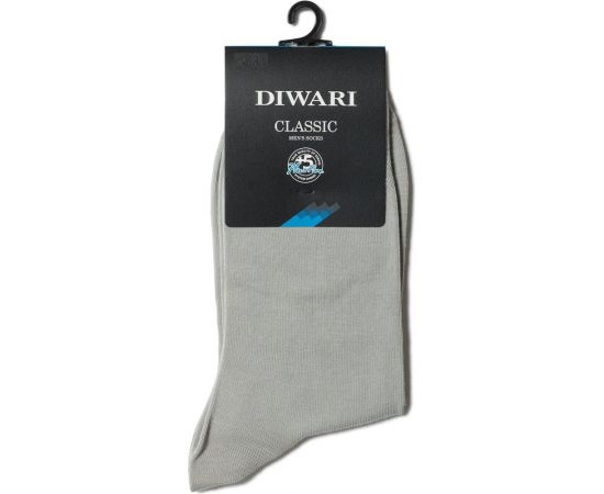 Мужские носки DIWARI CLASSIC 5С-08СП, р.29, 000 серый 1001330180050016000 
