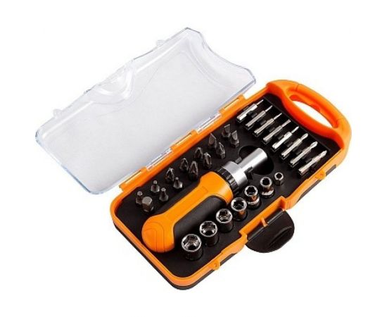 Набор инструментов Park 31 предмет головки биты отвертка 008607 