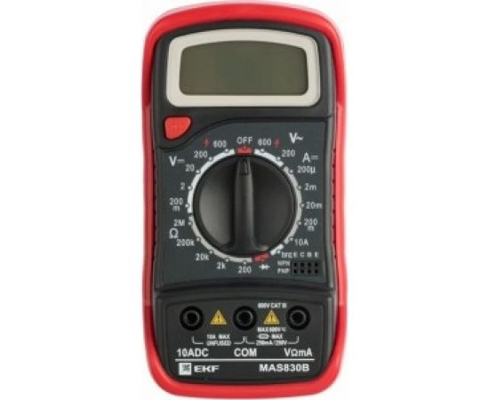 Цифровой мультиметр EKF MAS830B Expert SQIn-180701-pm830B 