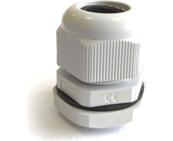 Сальник ГОФРОМАТИК pg 11 пластик (5-10мм) ip68 серый zeta30918 