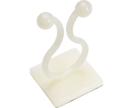 Самоклеящийся кабельный зажим (100 шт) Cabeus TTB-15 