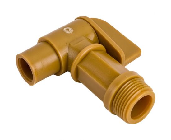 Кран для ведра/бочки 3/4-дюймовый, полипропиленовый SIPL JT0902 