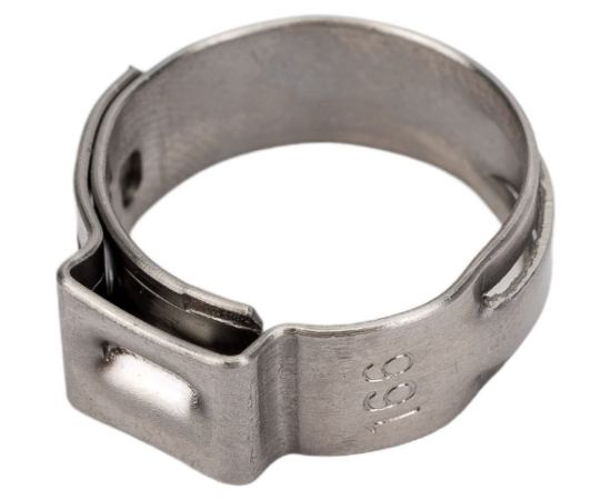Ушной бесступенчатый хомут MGF 16,6 мм 1-10-2-16-6 
