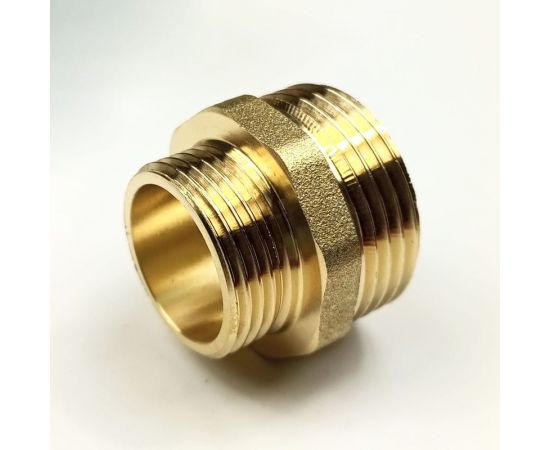 Ниппель Brassco редукционный G1 х G3/4" Standart 4961674 