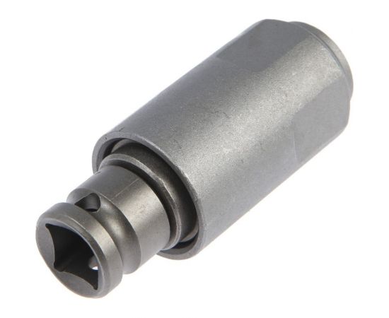 Адаптер для гайковерта CrV, с квадрата 1/2"" на SDS-plus, 35 мм ТУНДРА 7443397 
