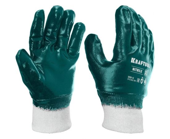 Особопрочные перчатки с манжетой KRAFTOOL Hykraft 11289-XL 
