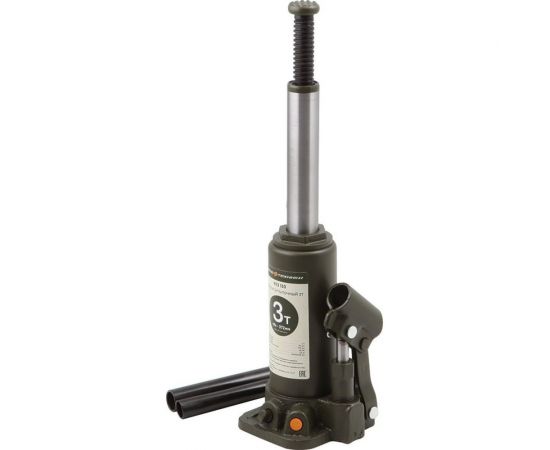 Гидравлический бутылочный домкрат Дело Техники 3 т, 194-372 мм 903130 