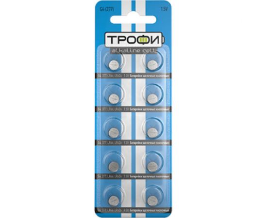 Элемент питания Трофи G4 LR626, LR66 C0034940 