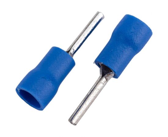 Штыревой круглый наконечник TDM НкИш 1,5-2,5, синий, 100 штук SQ0545-0002 